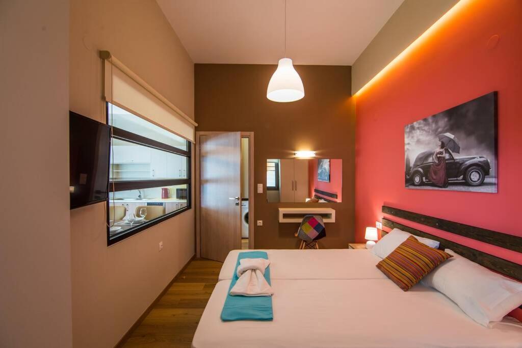 Family Luxury Apartment La Canea Esterno foto