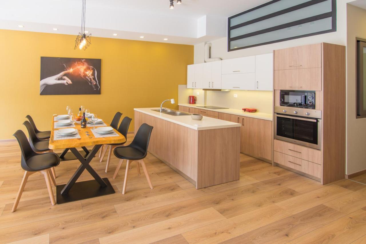 Family Luxury Apartment La Canea Esterno foto