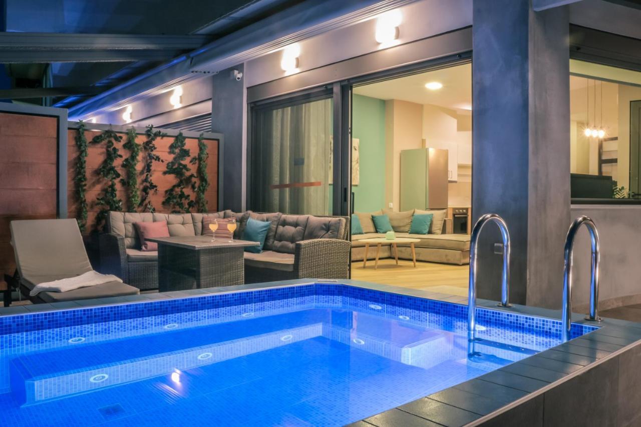Family Luxury Apartment La Canea Esterno foto