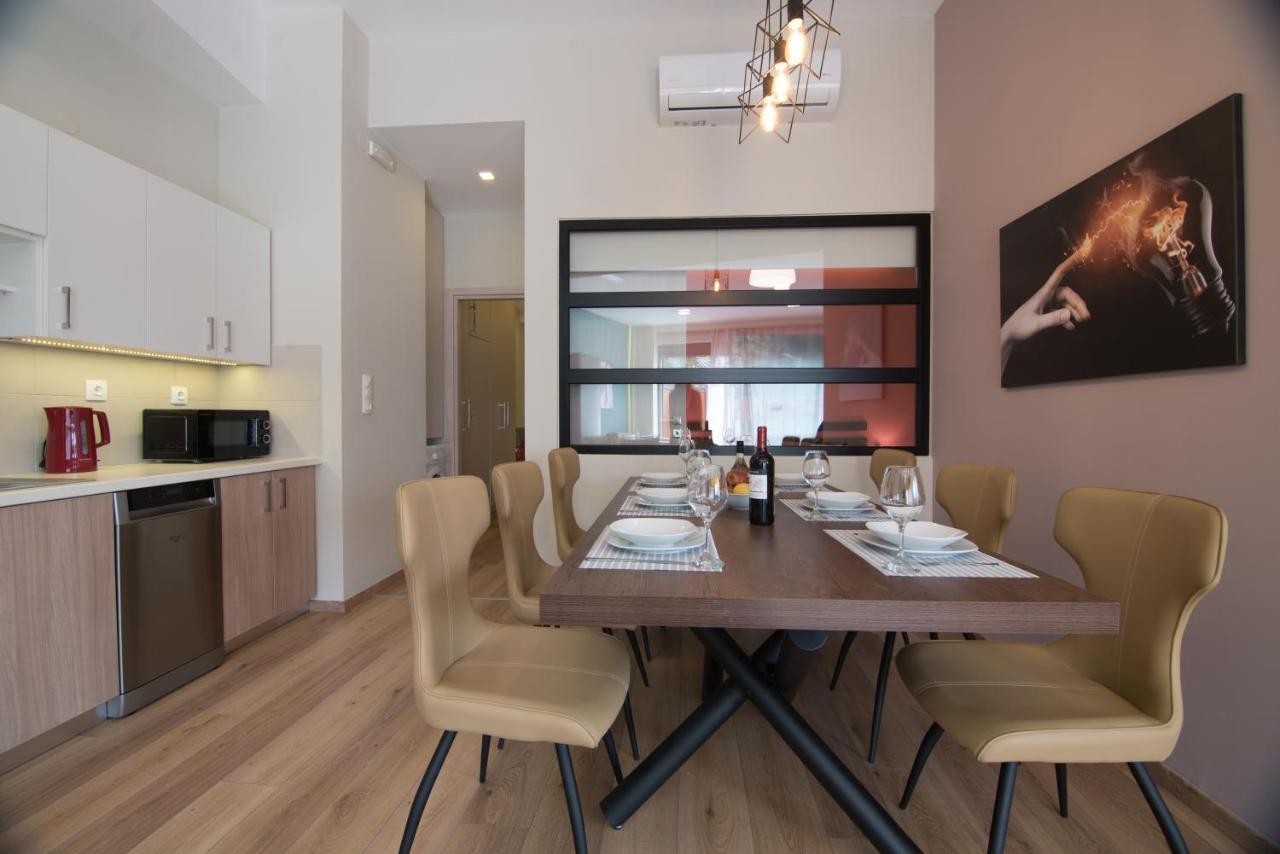 Family Luxury Apartment La Canea Esterno foto
