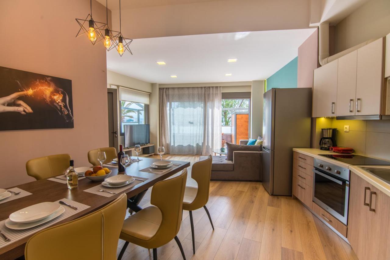 Family Luxury Apartment La Canea Esterno foto